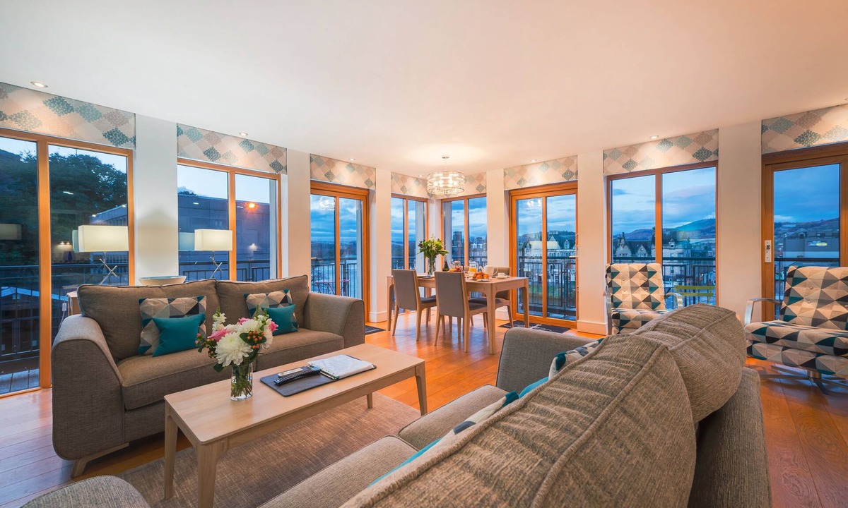 Inverness City Centre Apartment | Highland Apartments By Mansley