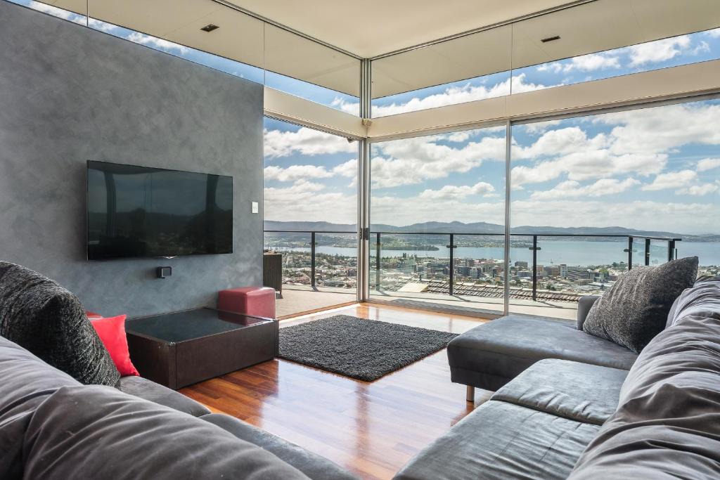 West Hobart Bed & Breakfast | Hobart View
