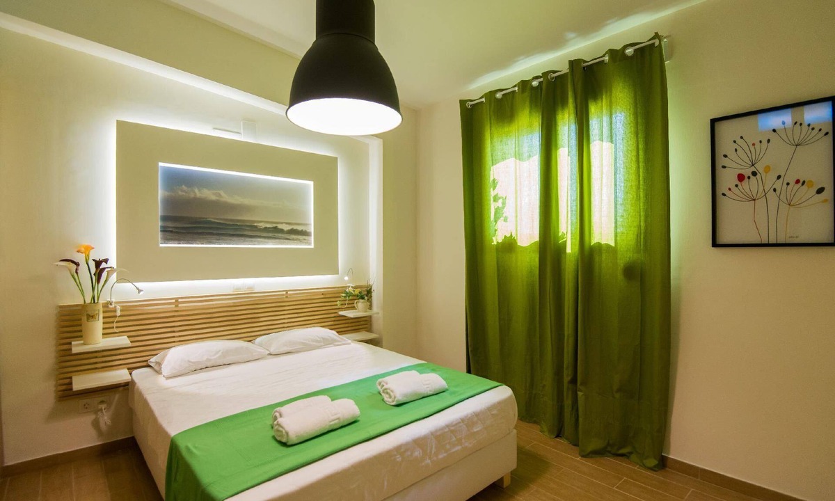Ferienwohnung Roumeli Für Personen Schlafzimmer | Panormos