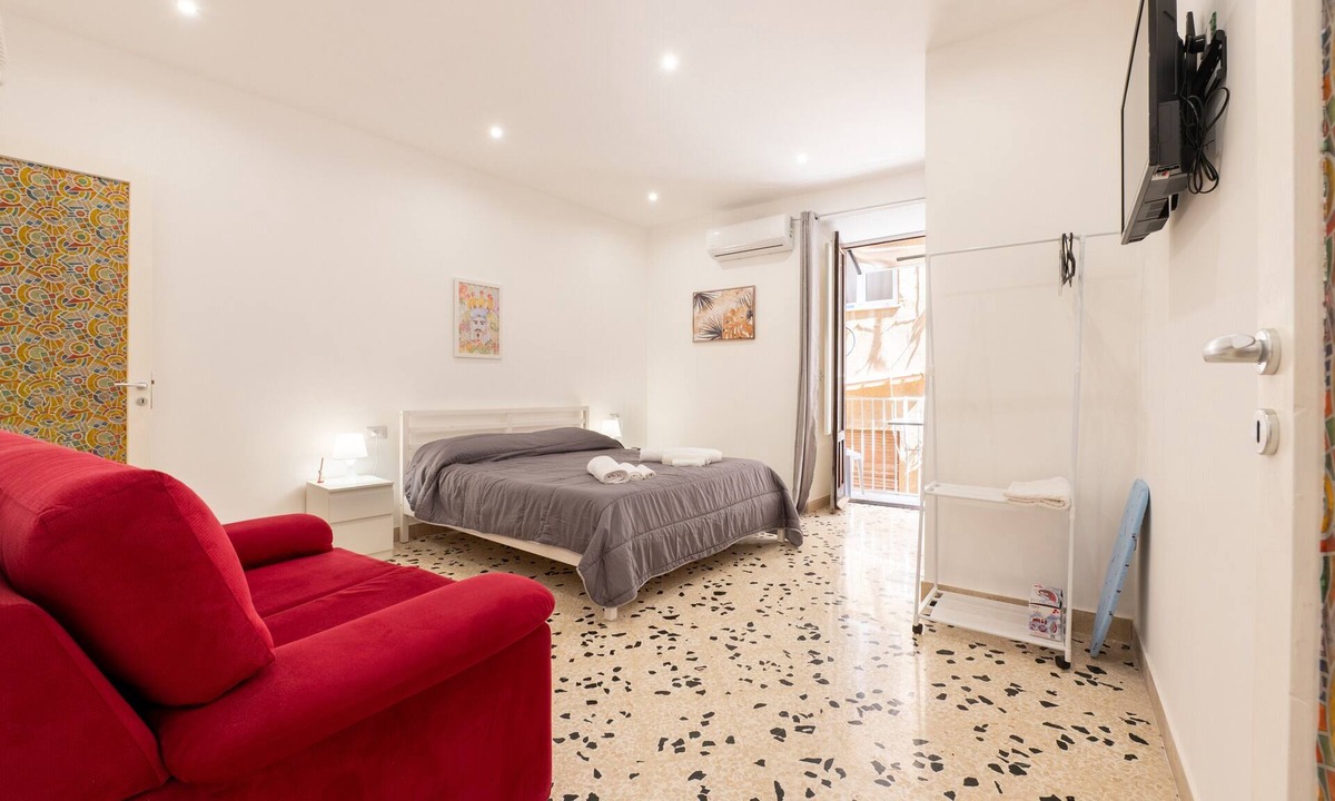 Termini Imerese Apartment | Holiday House Annunziata 2 Apartment with Balcony, Wi-Fi and Air Conditioning