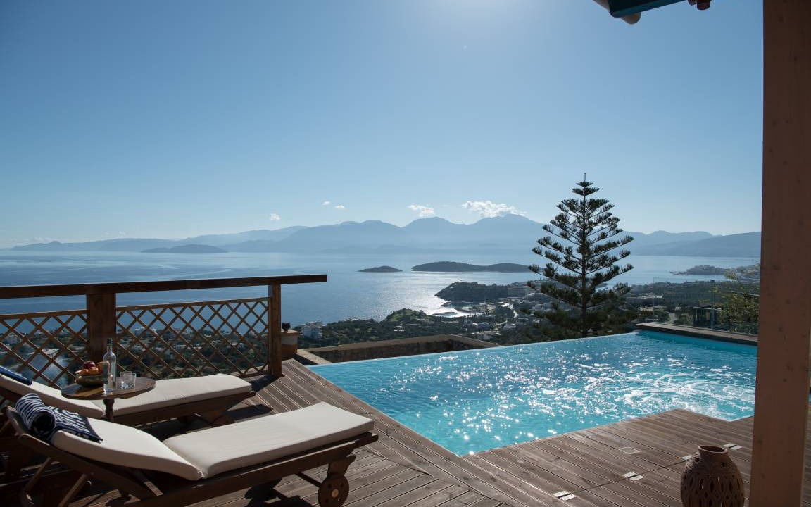 Katsikia House | Holiday house Agios Nikolaos for 1 - 5 persons with 3 bedrooms - Holiday home
