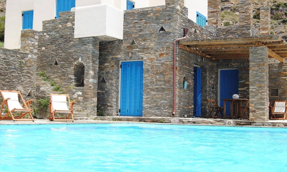 Andros House | Holiday house Andros for 1 - 4 persons with 2 bedrooms - Row house