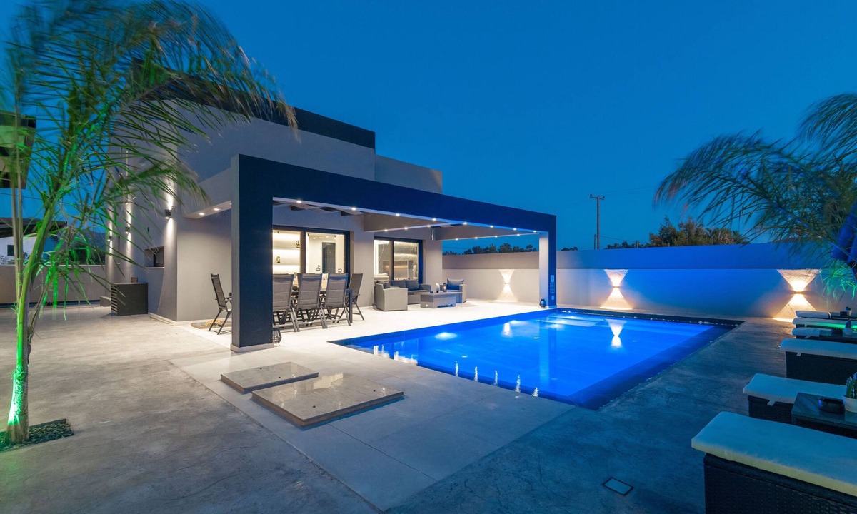 Agrilia Villa | Hollywood Exclusive Villa Zakynthos, Villa