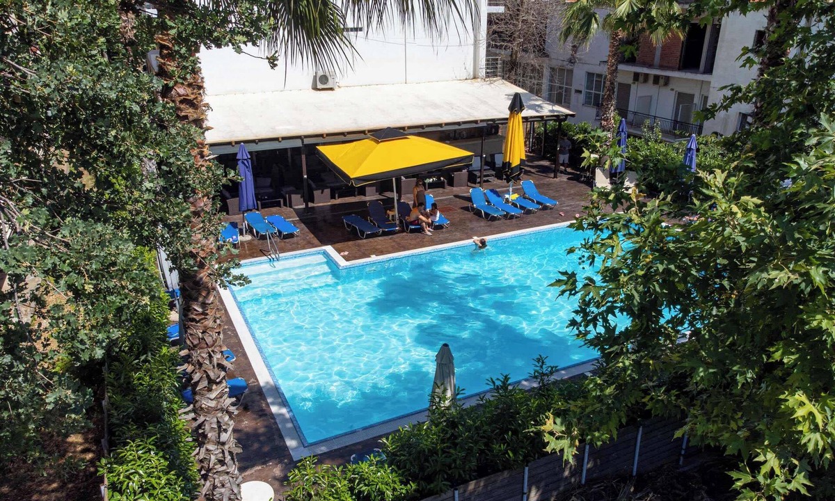 Loutra Ypatis Condo | Hotel Ena - Stylish Mountain View Suite with Pool