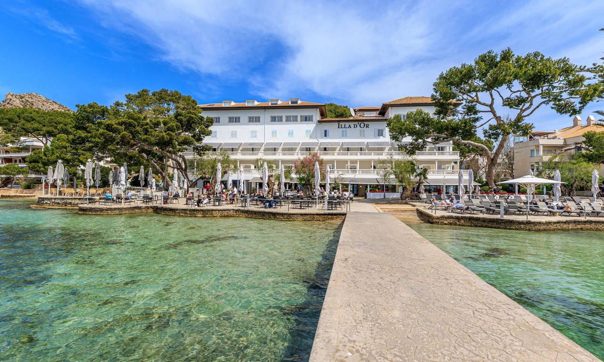 Puerto de Pollensa Hotel | Hotel Illa D'Or