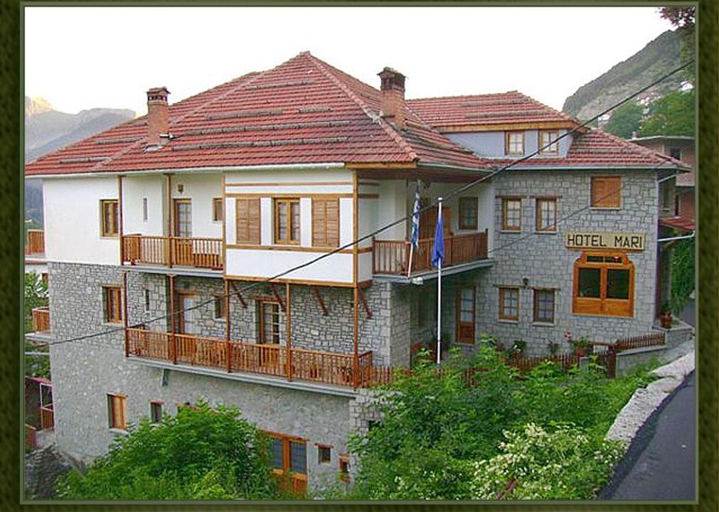 Metsovo Hotel | HOTEL MARI Metsovo