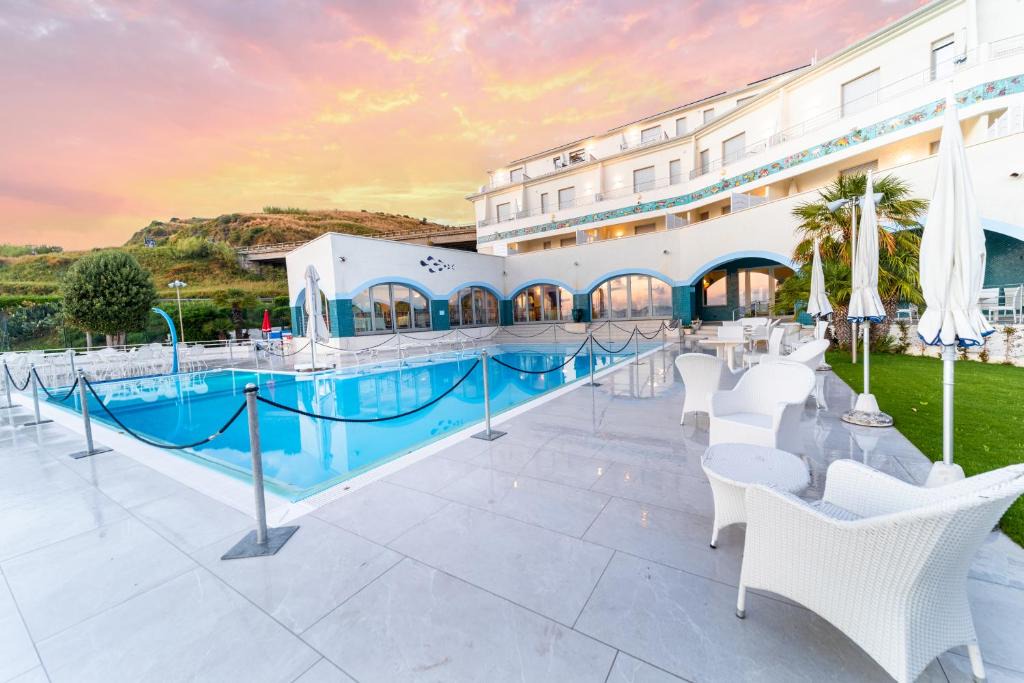 Belvedere Marittimo Hotel | Hotel Poseidon