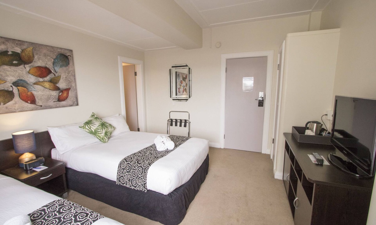 Wellington Hostel | Hotel Waterloo & Backpackers