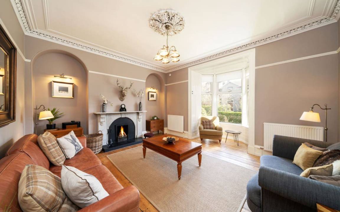 Central Aberdeen House | House ∙ 3 bedrooms ∙ 6 guests