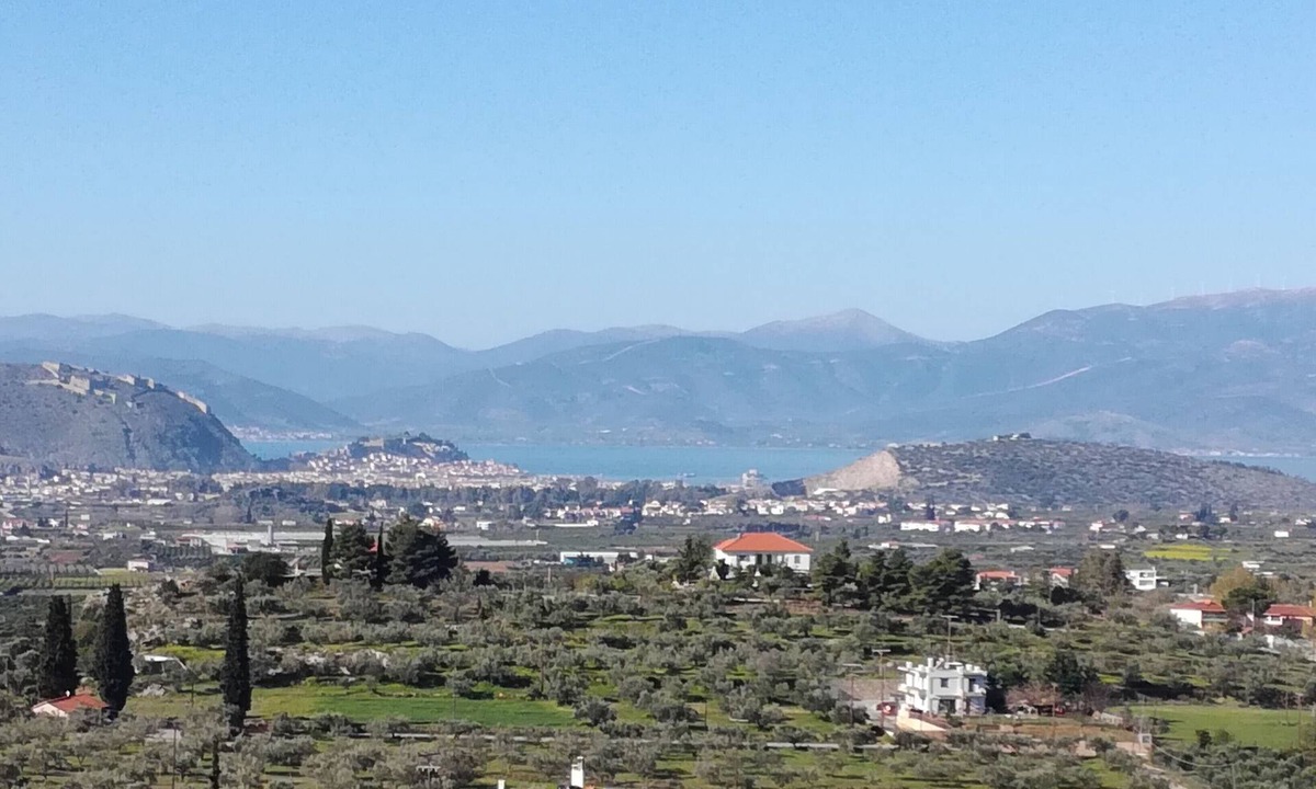 Nea Tirintha House | House with view in Nafplio 389184