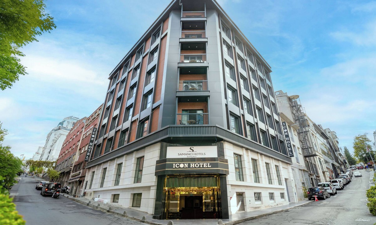 Bomonti Hotel | İcon Hotel Bomonti