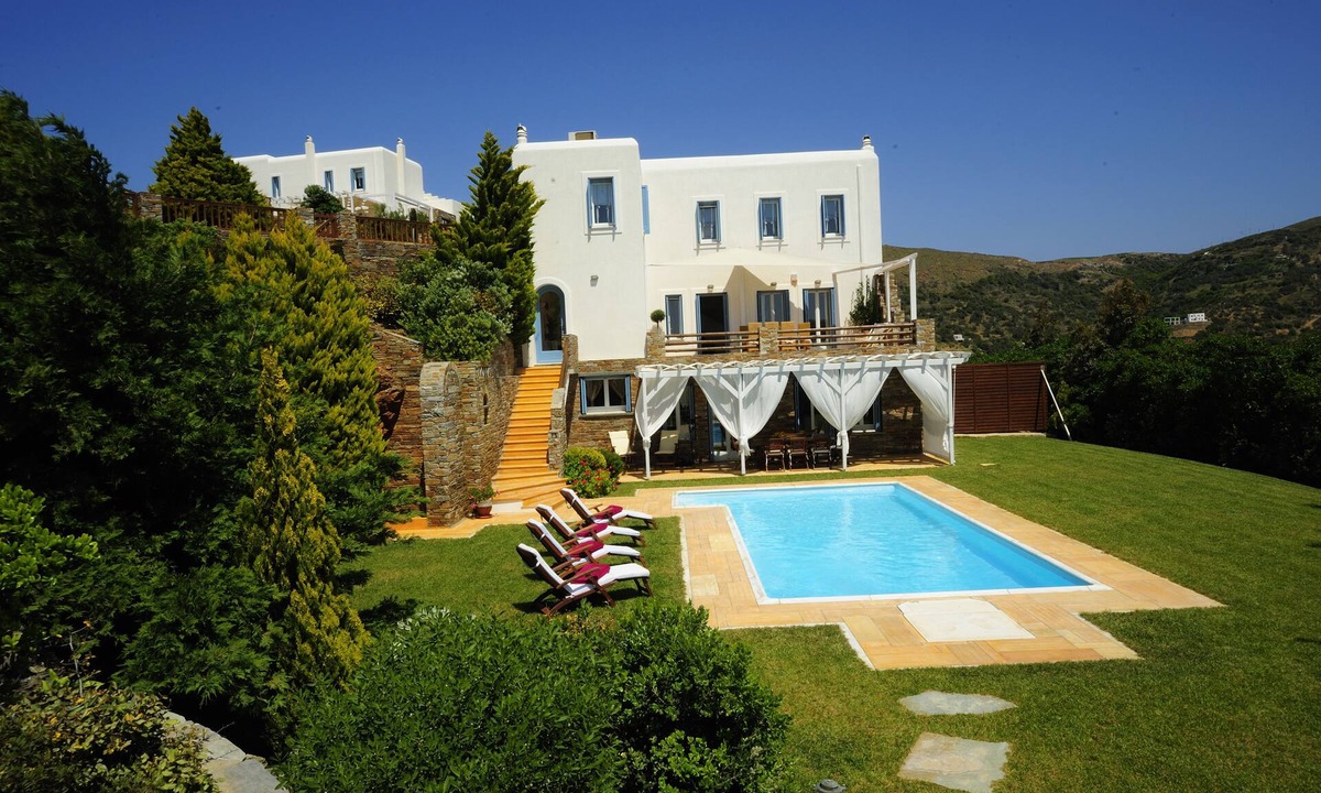 Kato Fellos Villa | Infinite Serenity: Villa Etheria – 4 Bed Luxury, Private pool, Gym