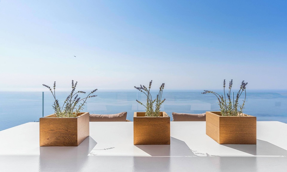 Evgiros Villa | Infinity Villa with amazing sea views!