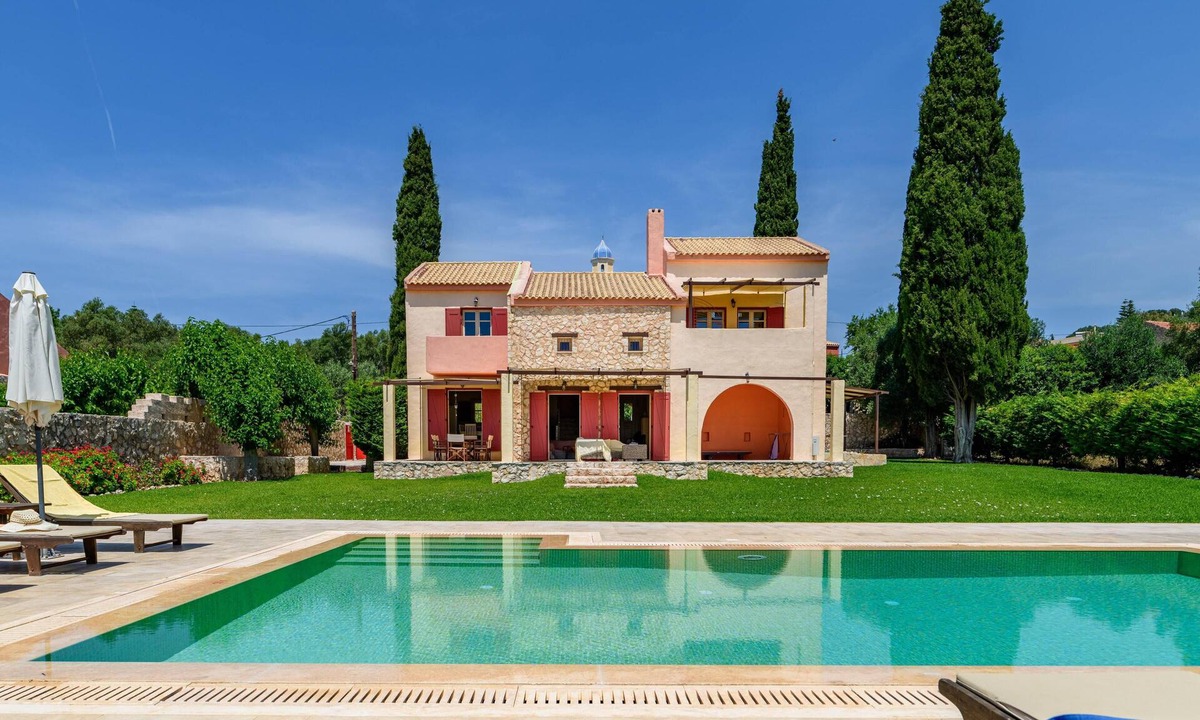 Sarlata Villa | Ionian Dreams Luxurious Country Villas - Lethe