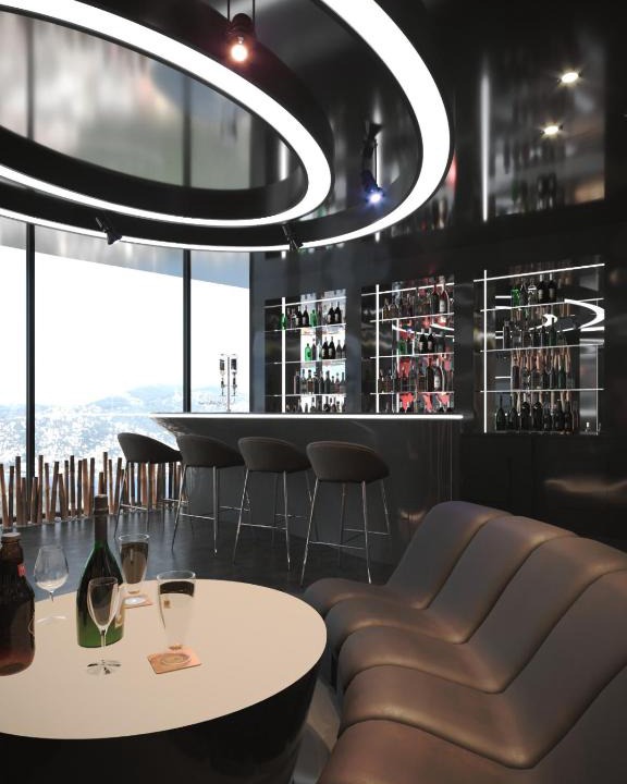 Bomonti Apartment | Istanbul Penthouse 360 Panoramic View