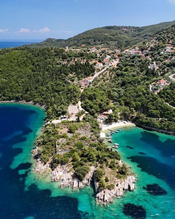Kioni Villa | Ithaca Garden Villa, Kioni
