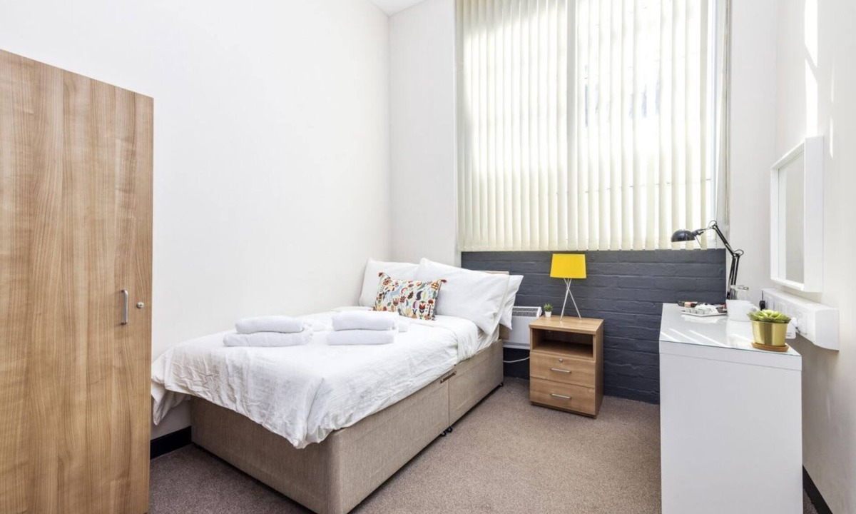 Newington Apartment | JOIVY Meadows Park Ensuite Double Room