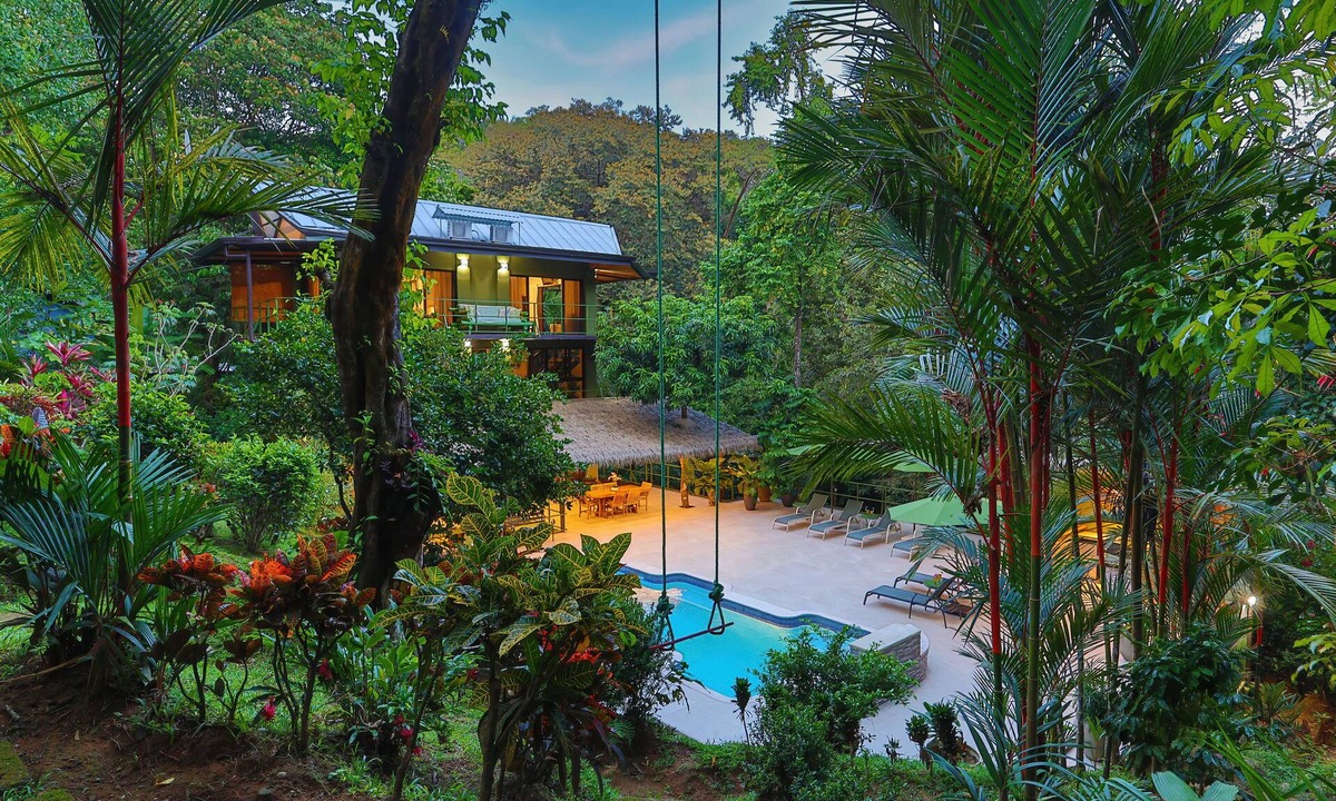 Manuel Antonio House | Jungle Roost, a beautifully appointed 4 story jungle house close to the beach