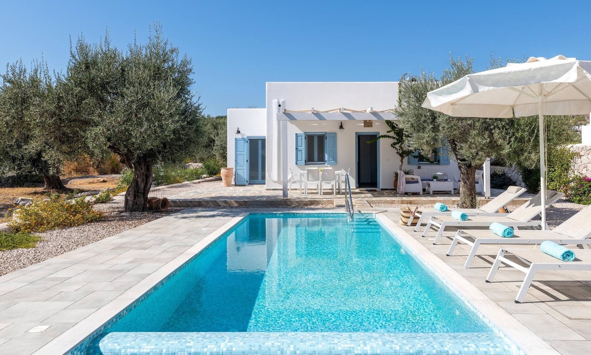 Kalathos Villa | Kalathos White Dream with private pool