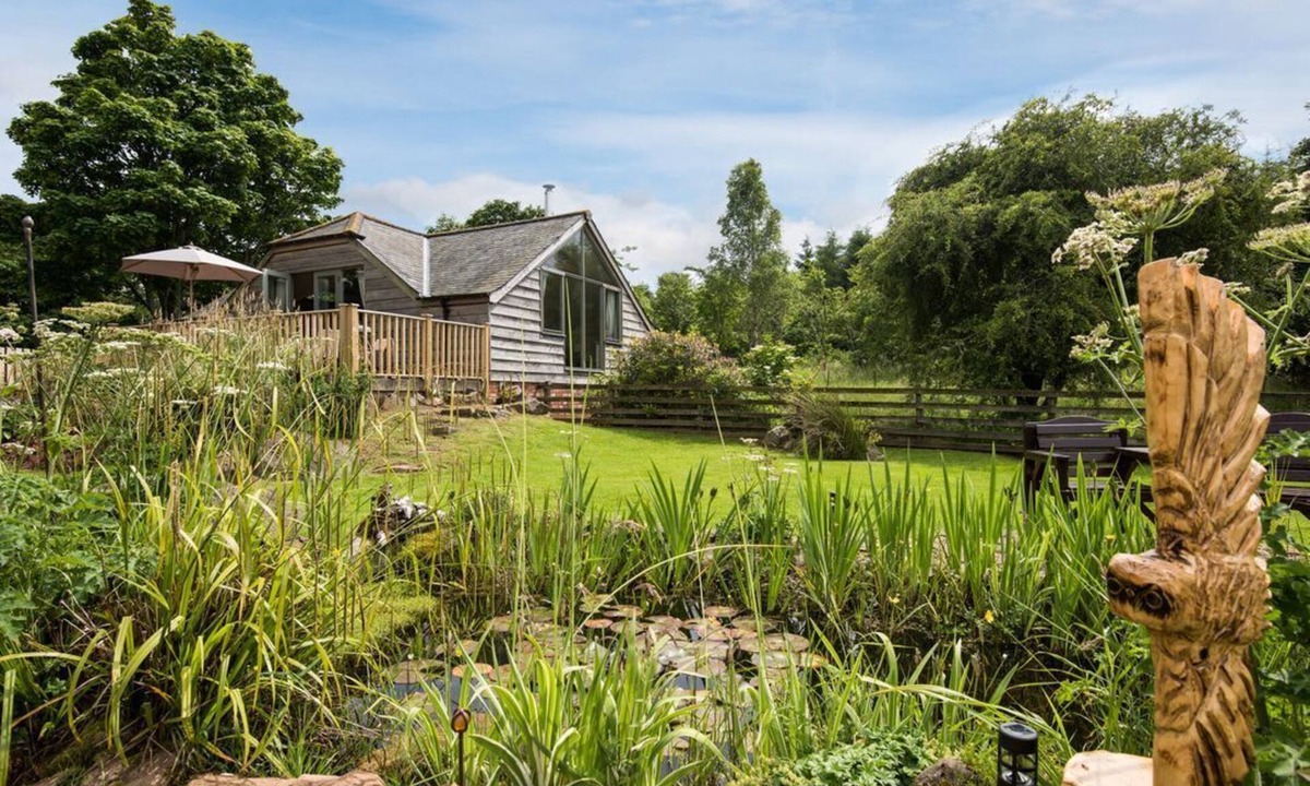 Ellemford House | Kidcleugh Hide, Duns
