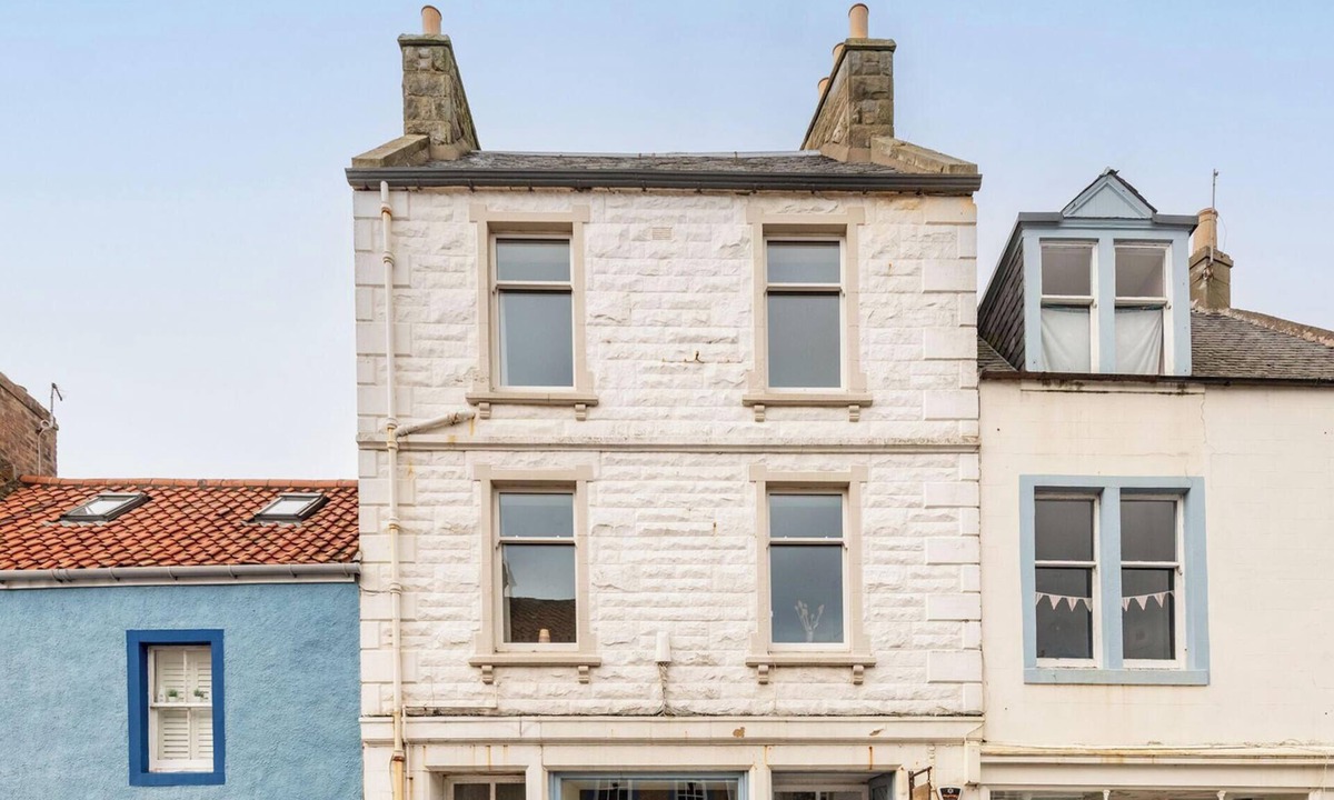 St Monans Apartment | Kittiwake, Station Road | St Monans