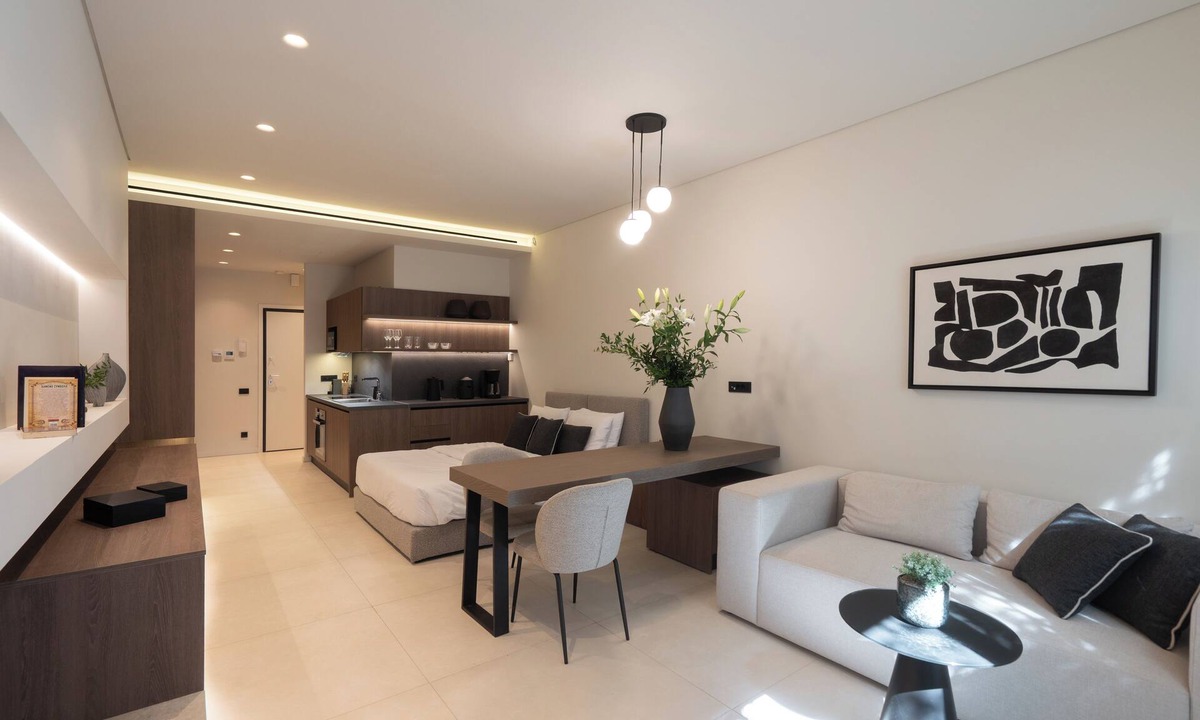 Athens City Centre Apartment | Kolonaki Luxury Studios