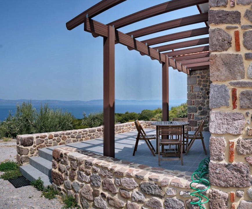 Skala Sykamineas House | Ktima Kiourelioti