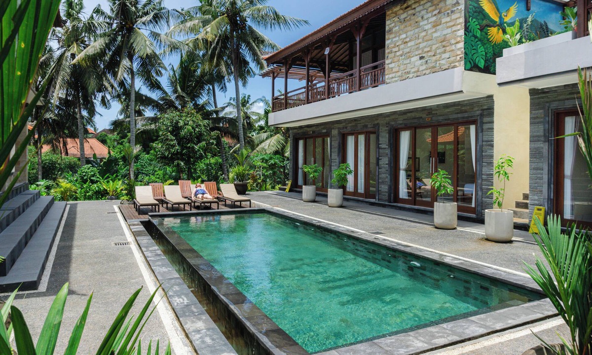Kutuh Kaja Hotel | Kubu Manah Ubud