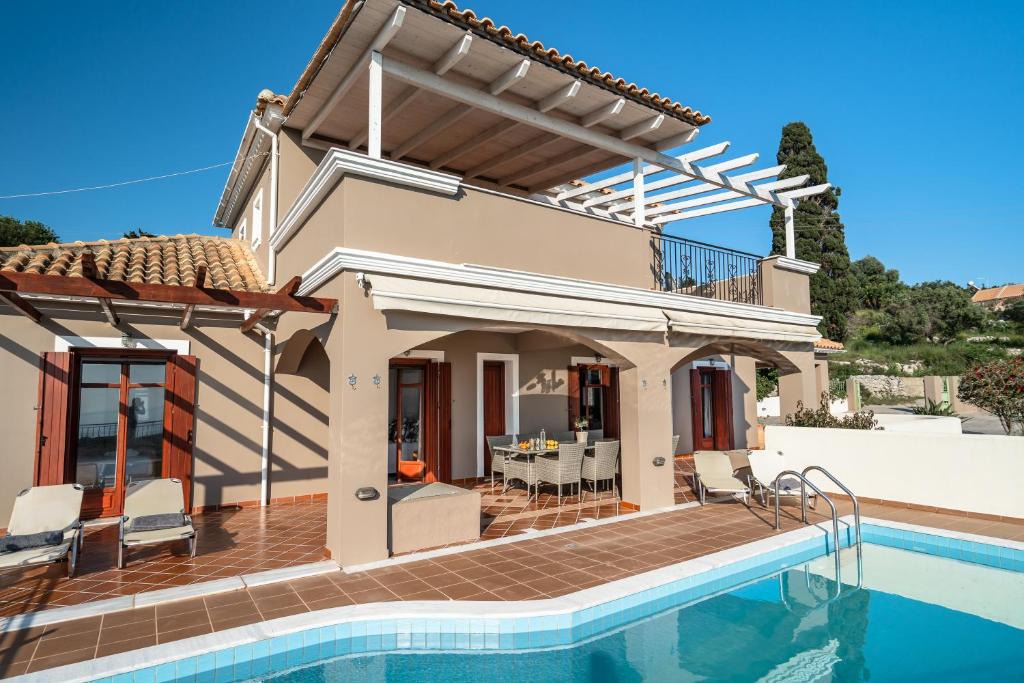 Manganos Villa | Kumusha Villa near Fiscardo