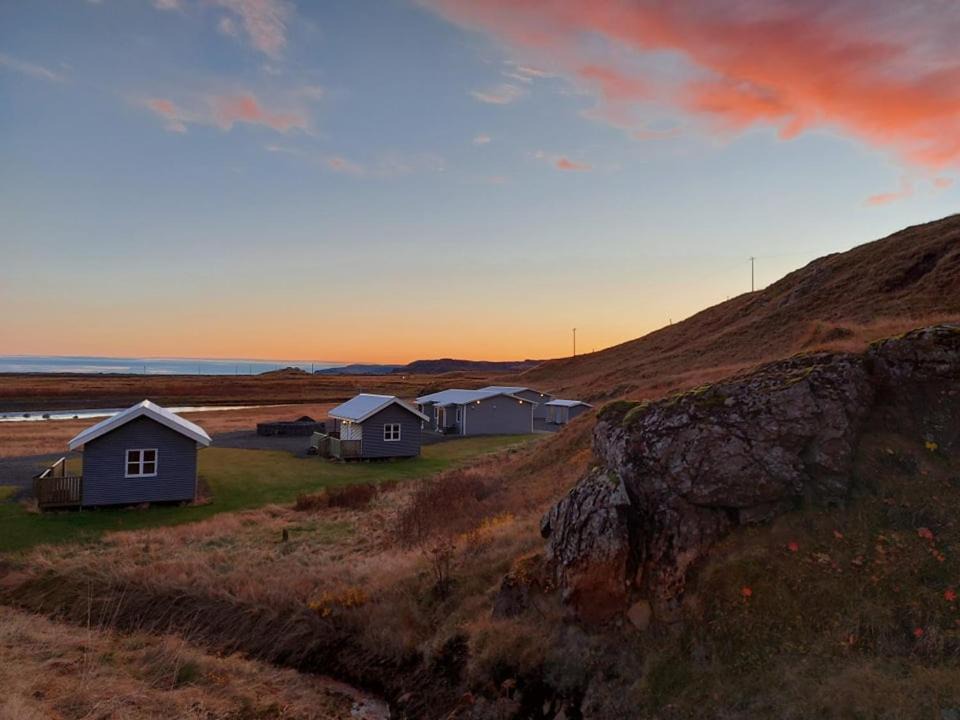 Kalfafell House | Lækjaborgir Guesthouse