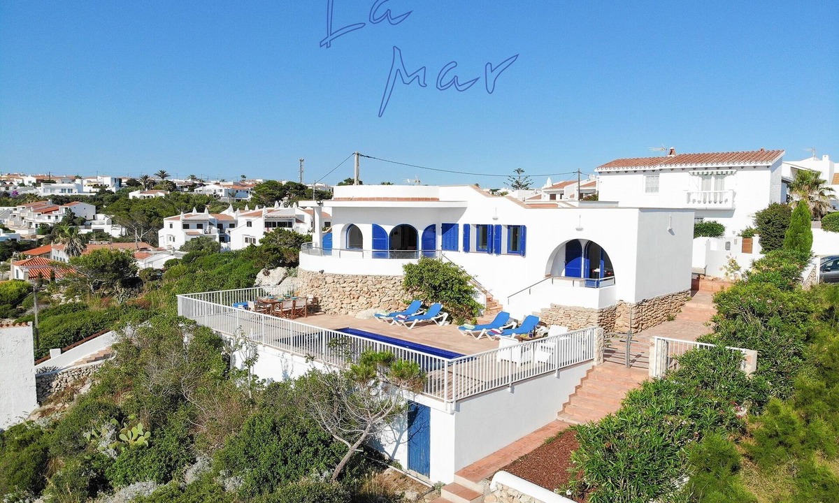 Cala en Porter Villa | La Mar - FRONT LINE LUXURY VILLA WITH SEA & BEACH VIEWS