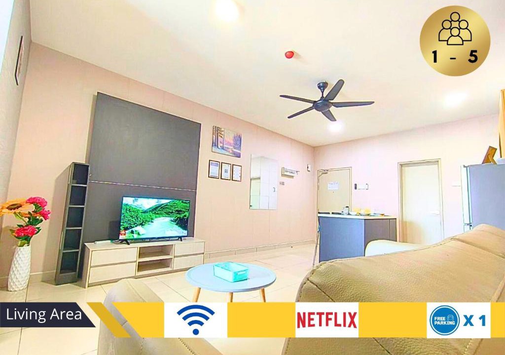 Ulu Kelang Apartment | #LA1, Cozy Panoramic KL Skyline View