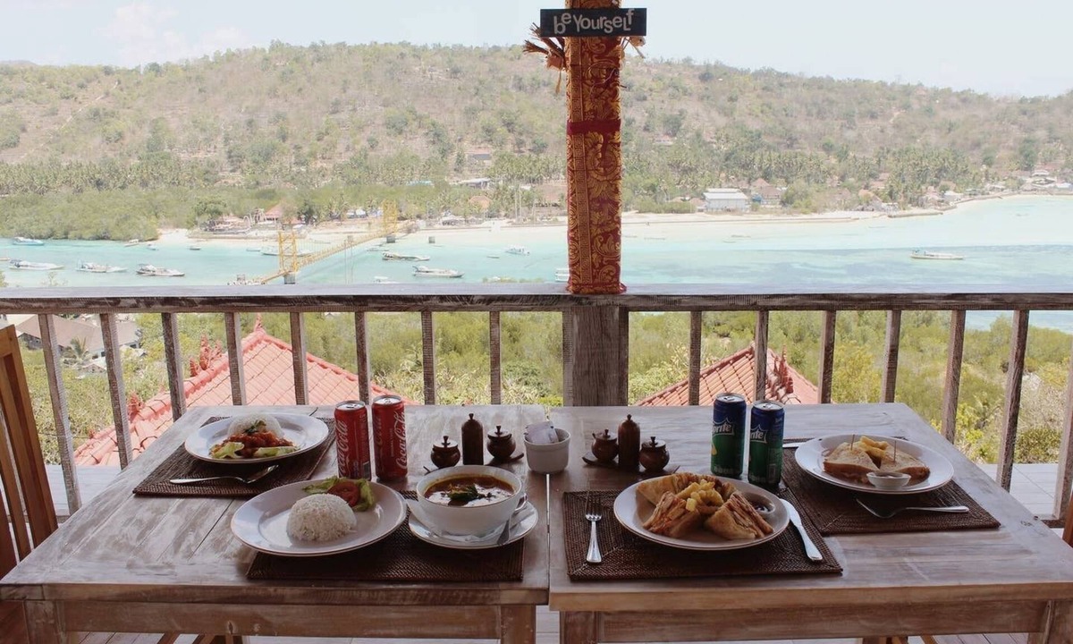 Mushroom Bay Cabin | Lanussa Hill Villa, Lembongan Ocean View villa