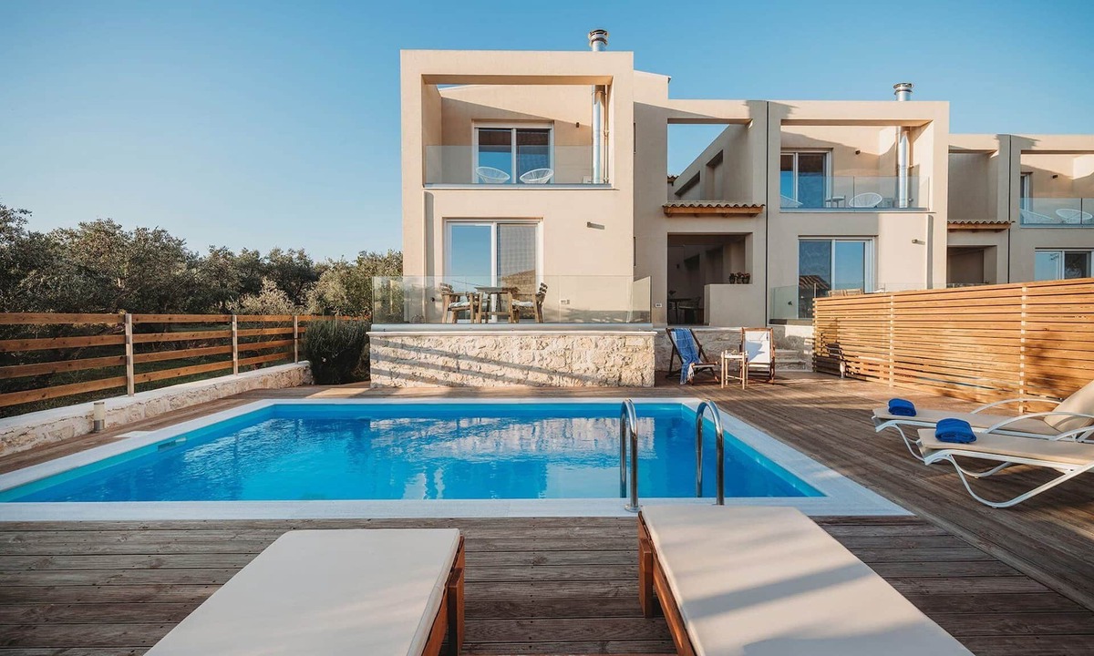 Psarou Villa | Lavish Zakynthos Villa | Villa Helios Serenity | 3 Bedrooms | Private Pool |.