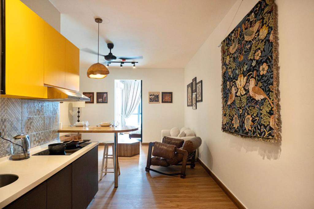 Ulu Kelang Apartment | Liberty ARC Studio Modern Comfort Stay By Zenstay