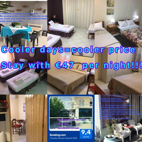 Argolis Region Apartment | Lidas Sunny Guest House Argolis