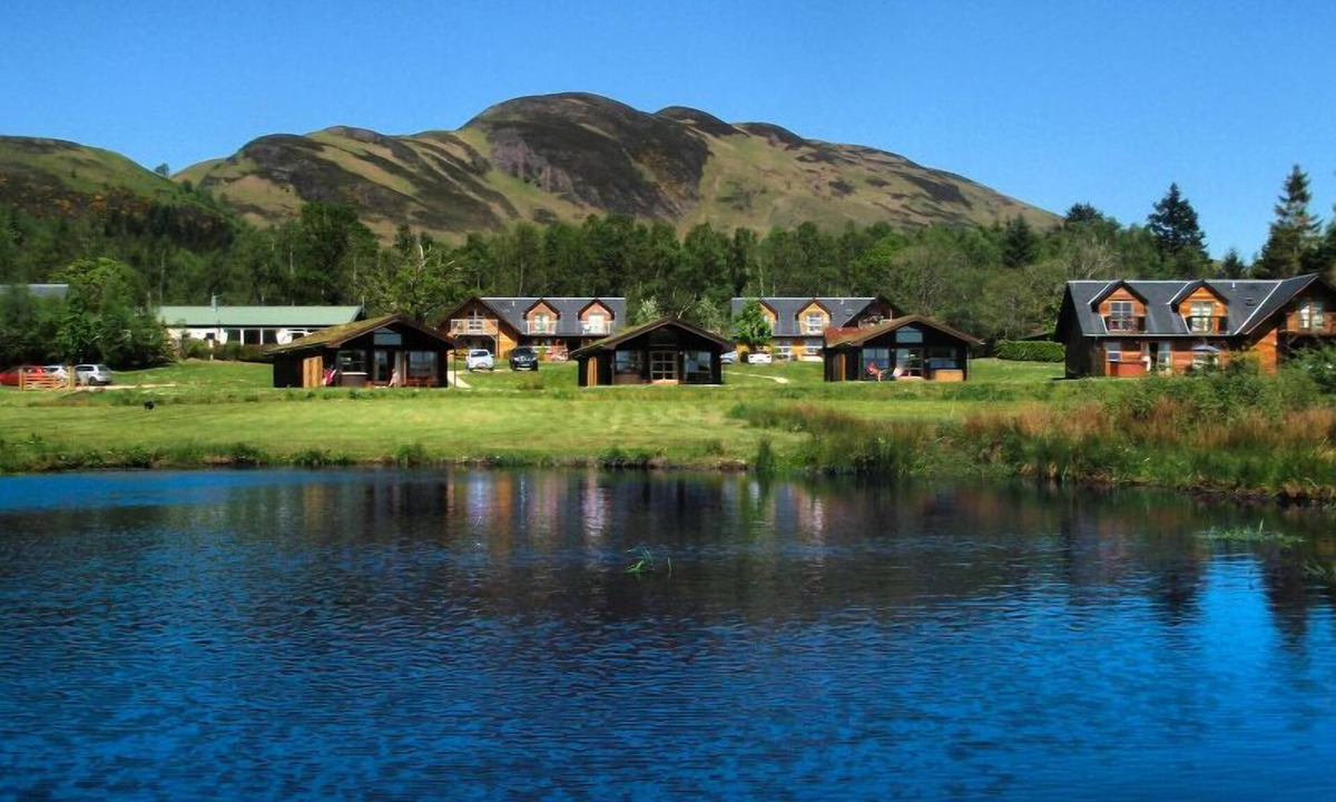 Balmaha Cabin | Loch Lomond Waterfront Luxury Lodges