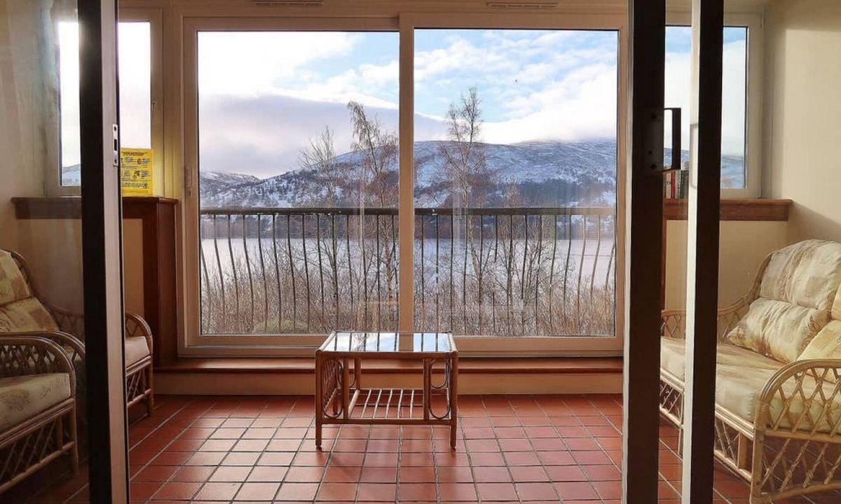 Kinloch Rannoch Apartment | Loch Rannoch Highland Club Studio 01