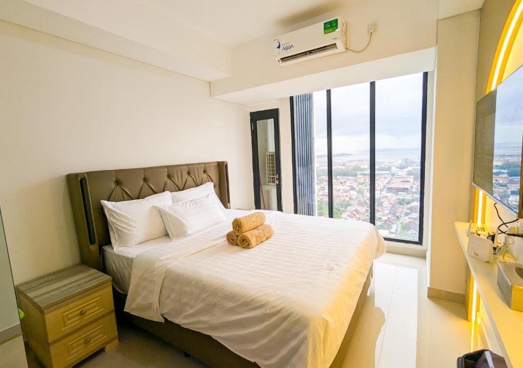 Batam Apartment | Lovina 2203 Studio at Pollux Meisterstadt