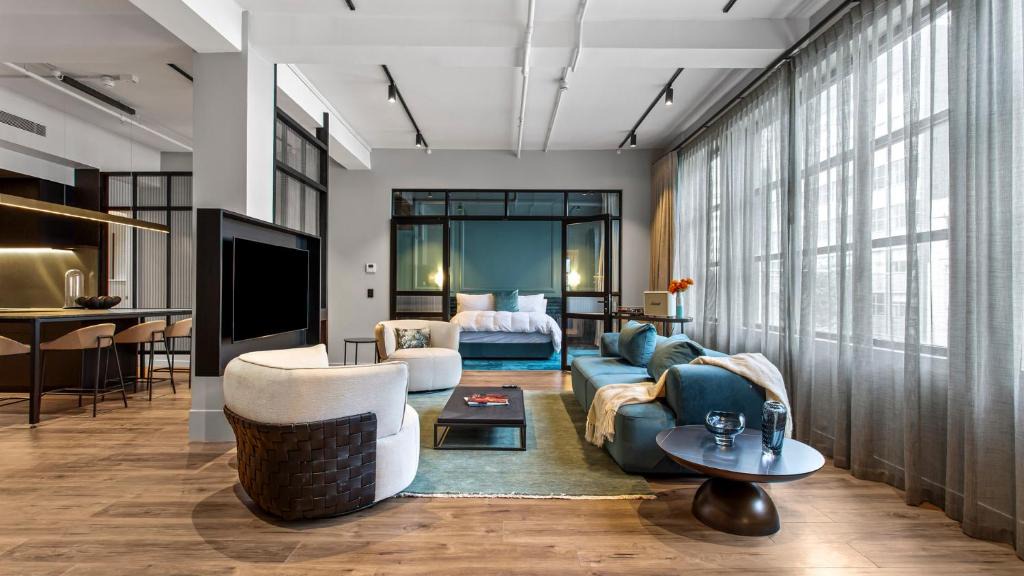 Auckland Central Business District Apartment | Luxe Executive Pad 2 Bed 2 Bath Suite