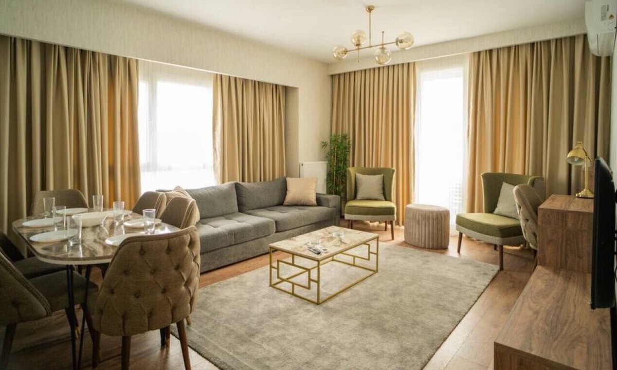 Bagcilar Apartment | Luxurious 2+1 Apartment near Mall of Istanbul