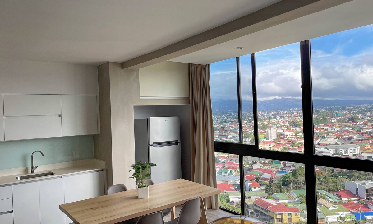 Curridabat Apartment | Luxurious Suite with Breathtaking Views -Your Costa Rican Dream Getaway!