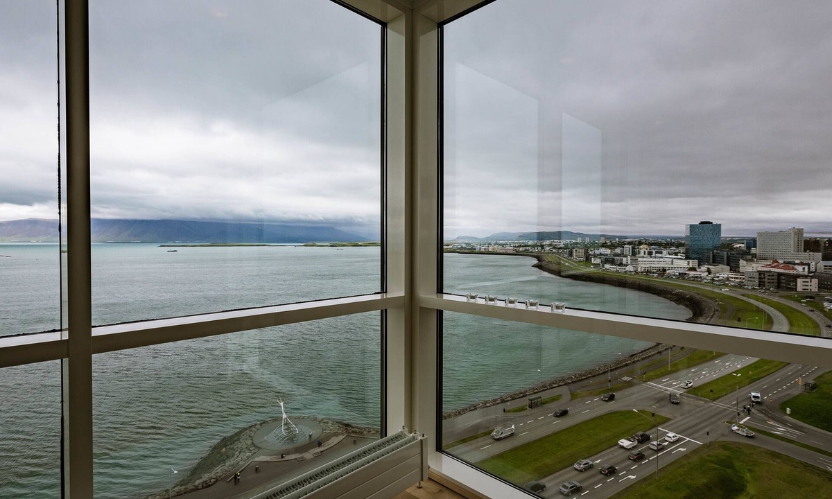 Downtown Apartment | Luxury apartment downtown Reykjavik with stunning view over the city.