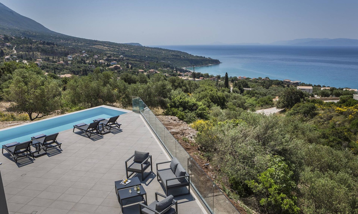 Mousata Villa | Luxury Kefalonia Villa-Sun N Sea Kefalonia Villa