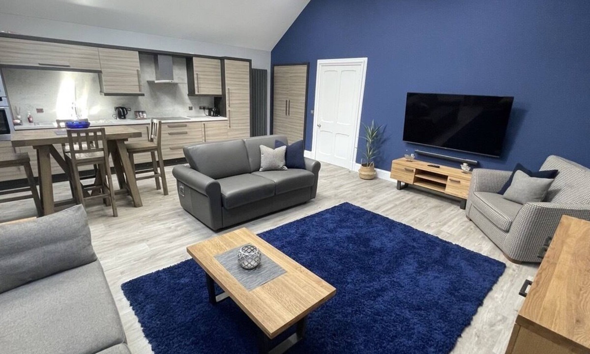 Wick House | Luxury modern conversion with open plan living.