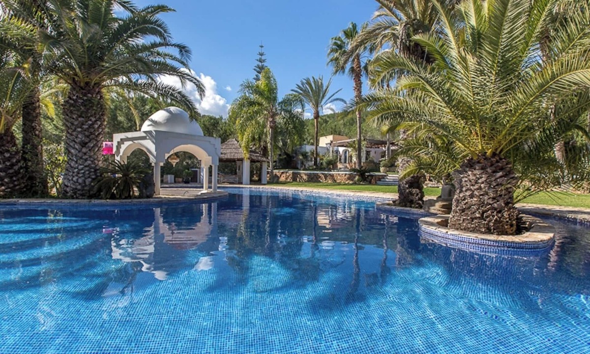 Santa Eulalia del Rio Villa | Luxury Panoramic Sea View, Ibiza Villa 1005