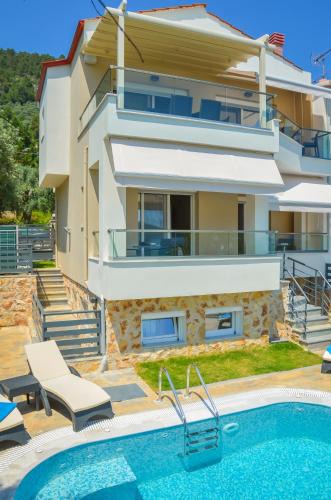 Chrisi Ammoudia Villa | Luxury Villa Efi Thasos