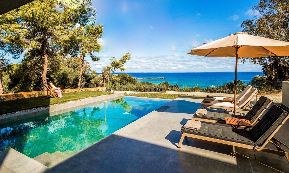 Vasilikos Villa | Luxury Villa Mon DIOM I, seafront