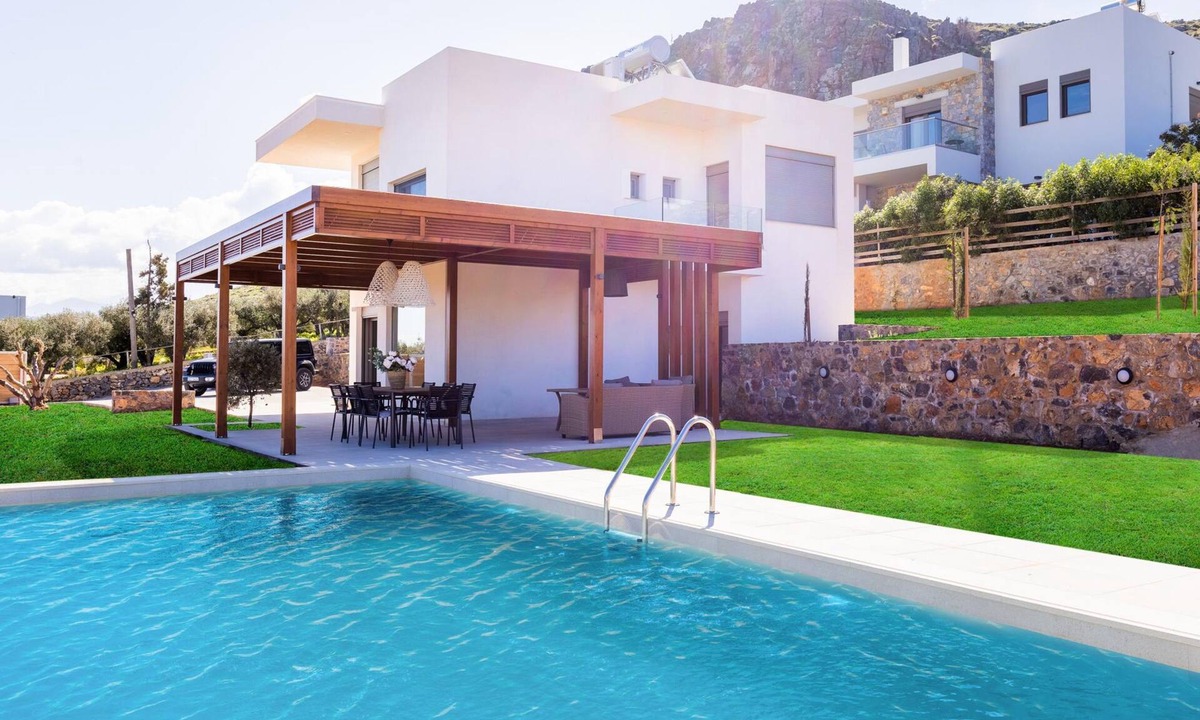 Gournai Villa | Luxury Villa U with private swimming pool