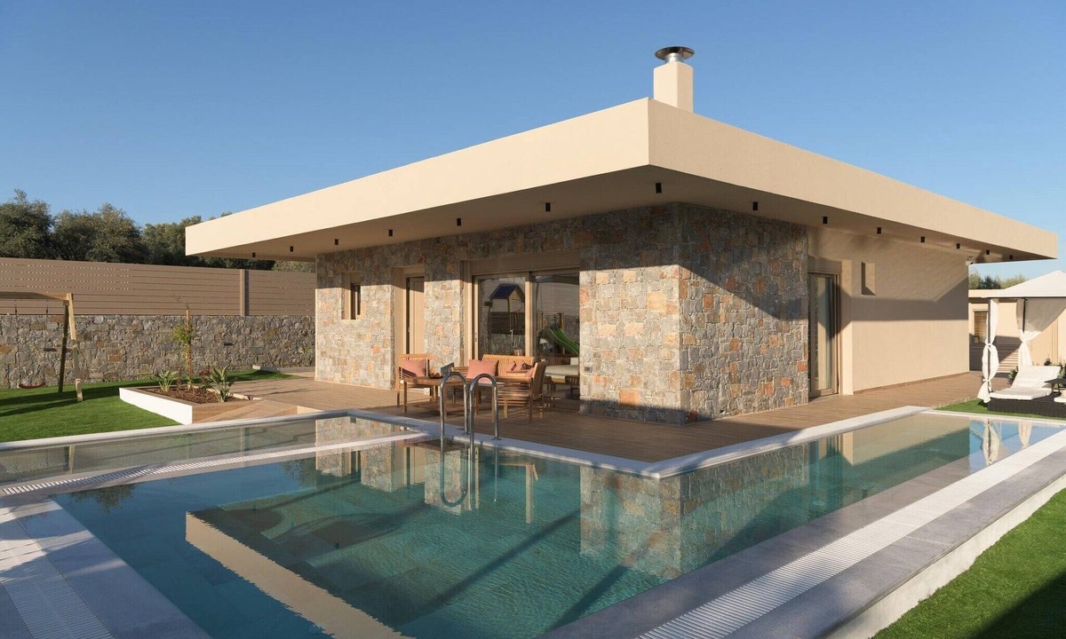 Gouvai House | Luxury Villa with Jacuzzi for 9